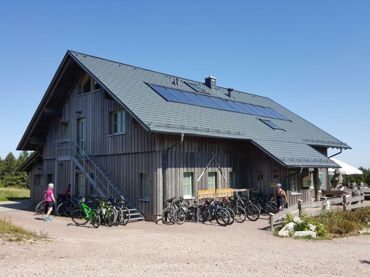 Ferienhaus Am Kirchberg Kurort Steinbach-Hallenberg Exterior foto